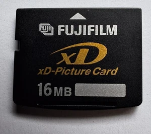 Fujifilm XD Picture Card 16 Mb for Fujifilm and Olympus Cameras Free Postage - Picture 1 of 3