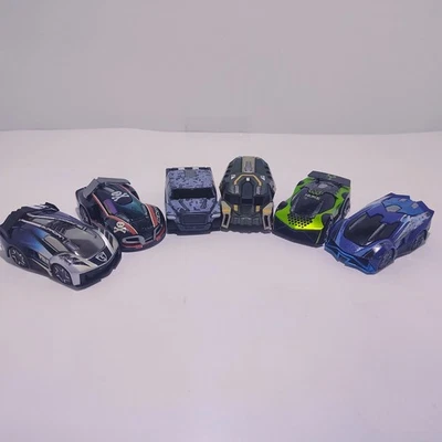 Anki Overdrive Lot Of 6 Cars- Nuke, Ground Shock, Skull, Big Bang, Guardian, Mxt - Image 1 of 4
