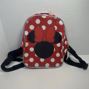 Disney Minnie Mouse Small Backpack Rn 118976 ~9 - Picture 1 of 4