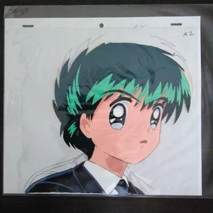 Kaito Saint Tail Anime Cel Original Production Painting Animation E-6261 - Picture 1 of 4