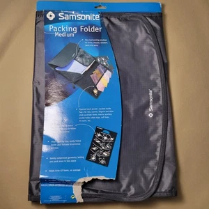 Neu 2002 Samsonite Packmappe Medium Kleidung organisieren Falten minimieren RAR - Bild 1 von 14