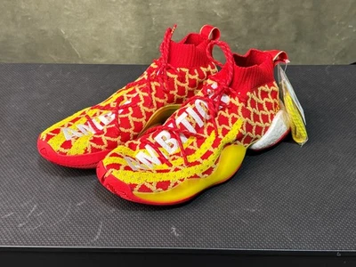 Adidas Pharrell Crazy BYW 'Chinese New Year' EE8688 Men's Size 10.5 NEW - Image 1 of 4