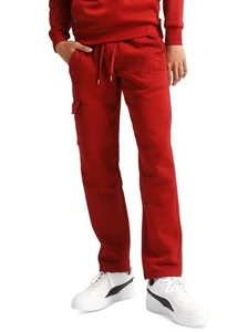 Pantalones cargo Puma Elevate polar en relieve para hombre paseo intenso talla 2XL NUEVOS CON ETIQUETAS - Imagen 1 de 8