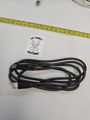 Insignia USB-C to USB-C Charging Cable 4Ft Black #0797 Z64/121 - Image 1 of 2