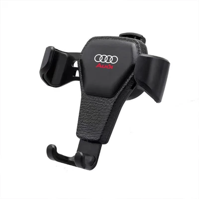 Gravity Car Phone Holder Air Vent GPS Stand Accessories for Audi Sline A4 B7 B8 - Image 1 of 4