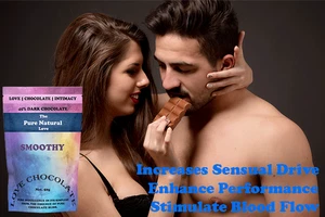 Pestañas sexuales de chocolate mejor rendimiento sexual para hombres y mujeres 50 g envío gratuito - Imagen 1 de 5