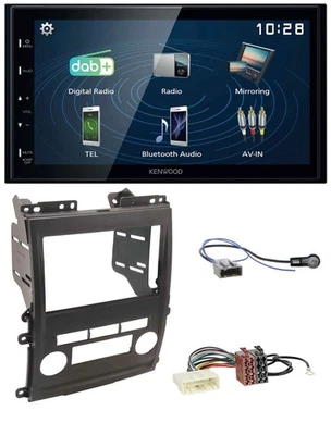 Kenwood 2DIN Bluetooth MP3 USB DAB Autoradio für Nissan Xterra 2009-2011 - Bild 1 von 4