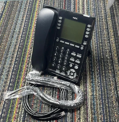 Teléfono IP autoetiquetado B STOCK NEC SL2100 8 botones TEL (NEGRO) BE117453 Foto 1 de 2