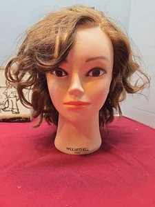Paul Mitchell Hair Stylist Head Cassie Salon Mannequin Cosmetology - Picture 1 of 7
