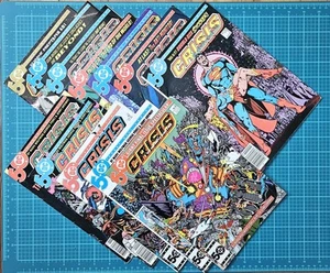 Crisis on Infinite Earths - Full set 1-12 - Marv Wolfman - George Perez - Picture 1 of 9