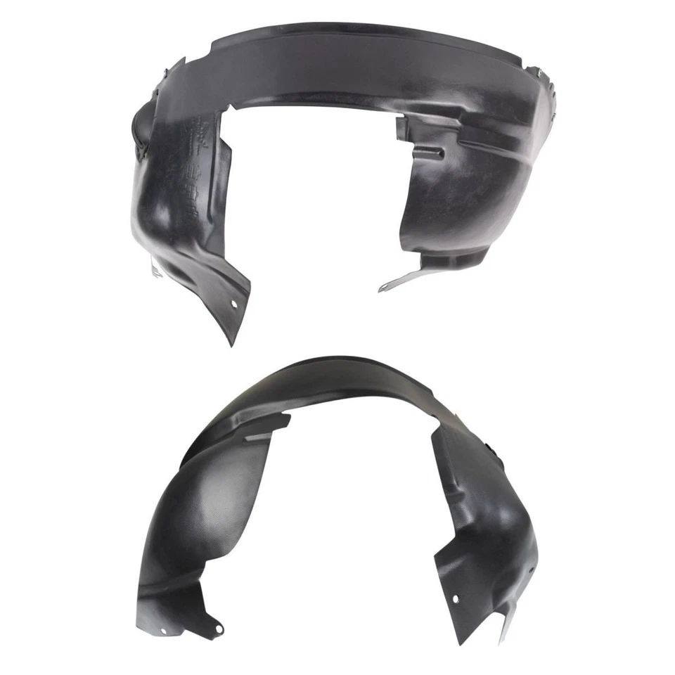 Комплект внутренней облицовки крыла подходит для Dodge Caravan 1997-2000 Plymouth Voyager 1996-2000 годов выпуска - Изображение 1 из 4