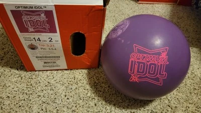 Roto Grip Optimum Idol Bowling Ball 1st Quality | 14 Pounds | 3.5-4" Pin  - Image 1 of 4