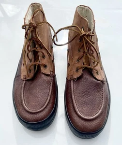 POLO By Ralph Lauren “Delmont” Leather Ankle Lace Up Size 11.5 - Picture 1 of 7