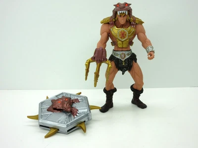 MOTU,WOLF ARMOR HE-MAN,200x,figura,100% completa,Masters of the Universe Foto 1 de 4