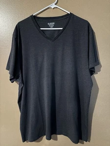 Old Navy Herren V-Neck T-Shirt XXL Classic Soft Cotton Blend Kurzarm - Bild 1 von 4