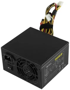 Alimentation SHARKOON SHA450-8P 450W ATX 20+4-PIN MOLEX SATA PCI-E - Photo 1/3
