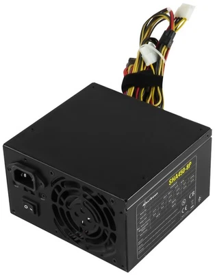 Netzteil SHARKOON SHA450-8P 450W ATX 20+4-PIN MOLEX SATA PCI-E - Bild 1 von 3