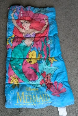 Saco de dormir "La Sirenita" vintage años 90 de Du Pont Foto 1 de 4