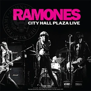 The Ramones - City Hall Plaza Live Vinyl RECORD - Picture 1 of 1