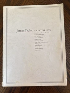James Taylor: Greatest Hits Songbook Guitar/Piano/Vocal + Photos (S701) - Picture 1 of 7