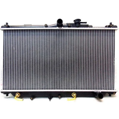 Aluminum Radiator For Honda Accord 1990-1993 Prelude 1992-1996 CU19 - Image 1 of 4