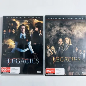 DVD Fantasy Legacies Seasons 1–2 2018–2020 6-Disc Set Region 4 – Danielle Rose  - Picture 1 of 18