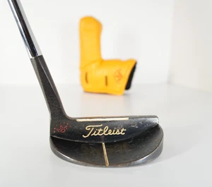 Scotty Cameron PROTOTIPO J.A.T. Putter Studio Design 35 pulgadas diestro negro con Titleist - Imagen 1 de 24