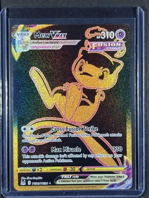 Mew VMAX (Secret) #TG30/TG30 SWSH11: Lost Origin Trainer Gallery 250001 - Image 1 of 2