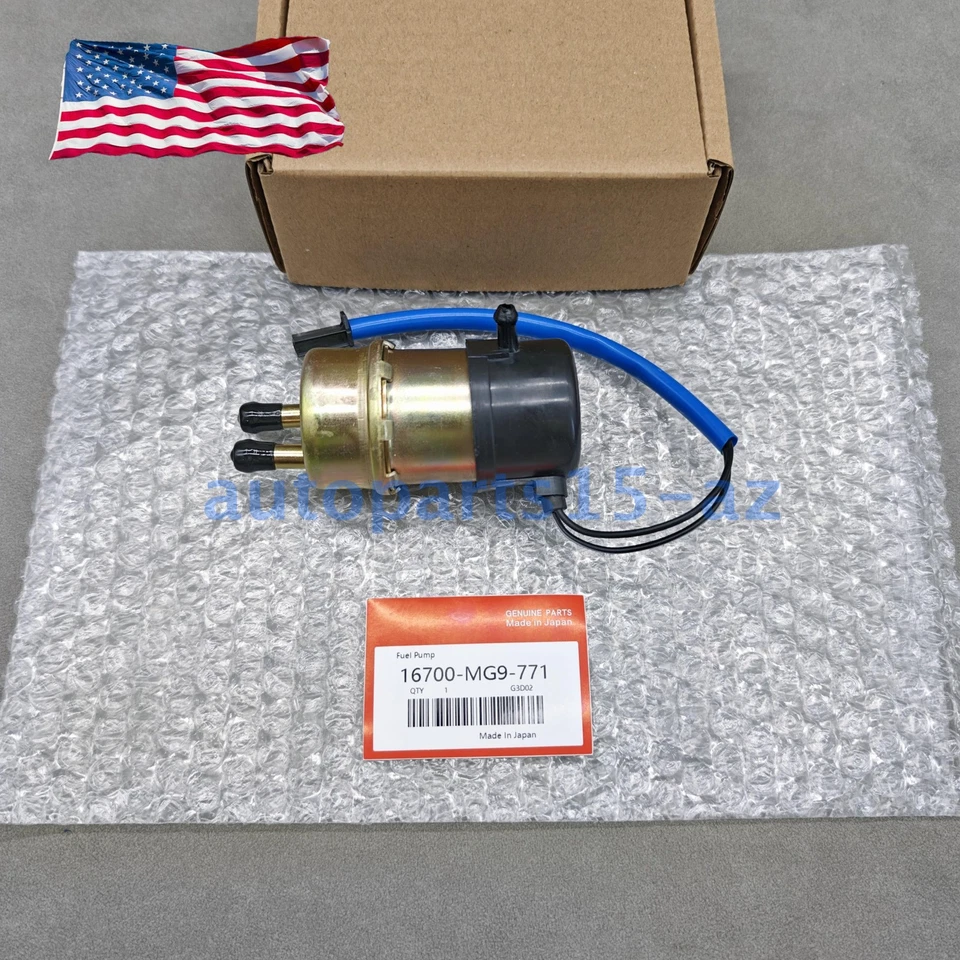 Fuel Pump For Honda 16700-MG9-771 GL1200 1200 GOLDWING GL1200A GL1200I 84-87 - Изображение 1 из 4