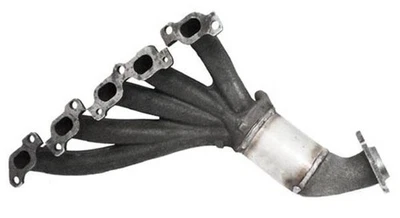 Convertidor catalítico delantero con colector de escape integrado para Isuzu i-350 2006 Foto 1 de 4