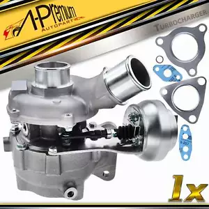 Turbo Turbocharger for Mitsubishi Triton ML MN 2010-2015 2.5L 4D56 RHV4 VT16 - Picture 1 of 8