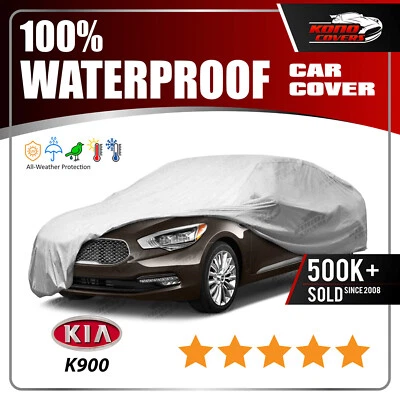 Fits Kia K900 2015-2017 CAR COVER - ULTIMATE? HP 100% All Season Custom-Fit - Image 1 of 4