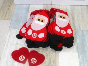 German Santa Claus Advent Calendar Frohlicher Adventskalender - Picture 1 of 12