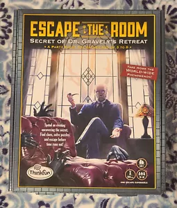 "Escape The Room" A Party Event For Gathering Of 3 To 8 From ThinkFun 2016 New - Picture 1 of 10