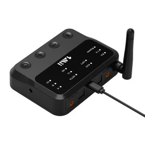 1Mii Long Range Bluetooth Transmitter and Receiver fTV/Home Stereo, Battery - Picture 1 of 12