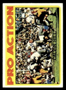 1972 Topps #129 Calvin Hill - Excellent *TedsCardShack* - Picture 1 of 2