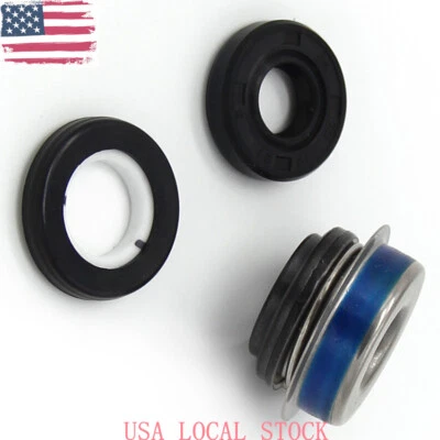 For Suzuki Water Pump Seal Mechanical SV650 1999-2017 SV1000 03-07 SV1000S 03-07 Foto 1 de 4