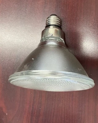 60PAR38  130V  Flood Light Bulb 130V 60W Indoor Outdoor  Dichroic E26 - Image 1 of 2