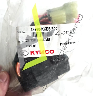 KYMCO MY ROAD 700i  CONTROLLER ADJUSTABLE  38660-KKE5-E00 - Image 1 of 4