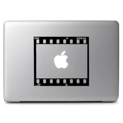 3 mm Camera Film Border Vinyl Decal Sticker for Macbook Air Pro 11" 13" 15" 17" - Image 1 of 2