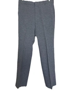 Vintage 70-80er Levi's Action Slacks Business Class Herren 32W grau Anzughose - Bild 1 von 11