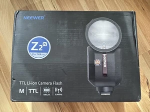 Neewer Z2-N TTL Li-ion Camera Flash for Nikon - New Open Box - Picture 1 of 3