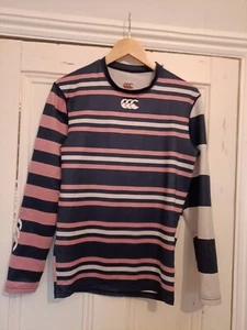 RARE Canterbury Uglies Cold Compression Long Sleeve Shirt Blue size medium mens  - Picture 1 of 7