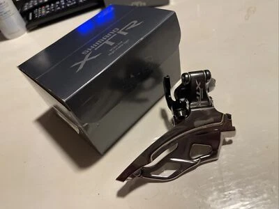 Desviador Shimano Xtr Fd-m961 Dual Pull 31.8 Abrazadera Mega 9 Drive Train - Imagen 1 de 4