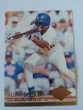 1994 Ultra Baseball Card #515 Delino DeShields Los Angeles dodgers 