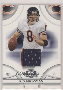 2008 Donruss Threads Jerseys /250 Rex Grossman #10