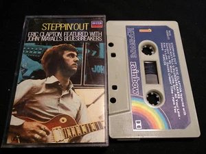 ERIC CLAPTON JOHN MAYALLS BLUESBREAKERS Steppin´ Out *RARE AUSTRALIA MC TAPE* - Foto 1 di 1