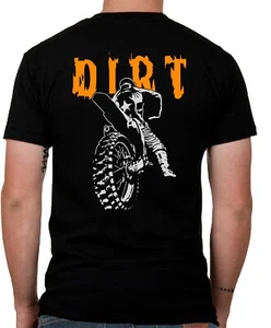 Camiseta DIRT moto motocross 2 tiempos camiseta mx cr ktm mx yz 250 125 regalo - Imagen 1 de 16