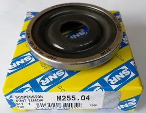 Rodamiento de montaje superior puntal delantero SNR Renault Clio II Kangoo Twingo Thalia - Imagen 1 de 2