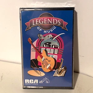 Legends of Music ©1981 Elvis Frank Sinatra SEALED *BUY 2 GET 1 FREE CASSETTE* - Picture 1 of 3